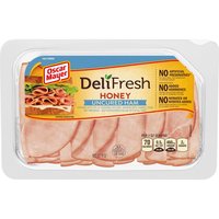 Oscar Mayer Deli Fresh Honey Ham , 9 Ounce