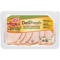 Oscar Mayer Deli Fresh Honey Smoked Turkey, 9 Ounce