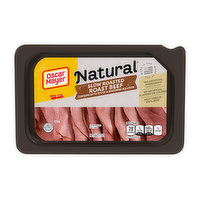 Oscar Mayer Natural Slow Roasted Roast Beef, 7 Ounce