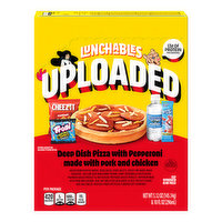 Lunchables Uploaded Deepdish Pepperoni Pizza - Foodland