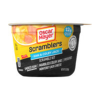 Oscar Meyer Scramblers Ham & Cheese, 3 Ounce