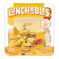 Lunchables Nacho Cheese Dip & Salsa Combinations, 4.42 Ounce