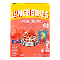 Lunchables Fun Pack Pepperoni Pizza, 10.7 Ounce