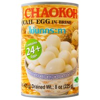 Chaokoh Quail Egg In Brine, 15 Ounce