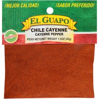 El Guapo Cayenne Pepper, 1.5 Ounce