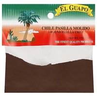 El Guapo Pasilla Chili, Ground, 1 Ounce