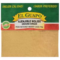 El Guapo Ground Ginger, 0.5 Ounce