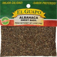 El Guapo Sweet Basil, 0.5 Ounce