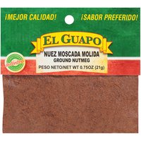 El Guapo Ground Nutmeg, 0.75 Ounce