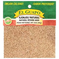 El Guapo Natural Sesame Seed, 2 Ounce