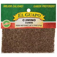 El Guapo Cumin, Whole, 0.75 Ounce