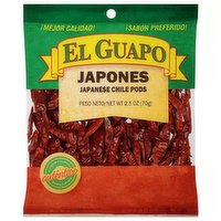 El Guapo Japanese Red Peppers, 2.5 Ounce