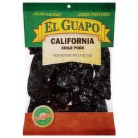 El Guapo Calif. Chili Pods, 2.5 Ounce