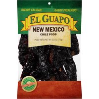 El Guapo New Mexico Chile Pods, 2.5 Ounce