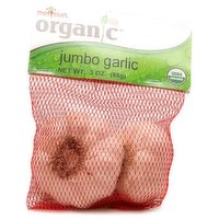 Organic Garlic, 3 Ounce