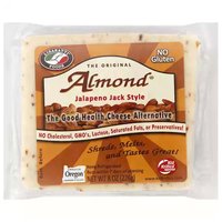 Lisanatti Almond Cheese Alternative, Jalapeno Style, 8 Ounce