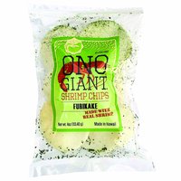 Ono Giant Shrimp Chips, Furikake, 4 Ounce