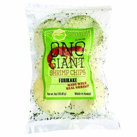 Ono Giant Shrimp Chips, Original, 4 Ounce