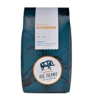 Big Island Coffee Ka'u Darkwood, Whole Bean, 7 Ounce