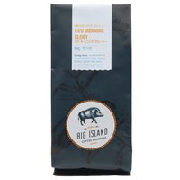 Big Island Coffee Ground Ka'u Morning, 7 Ounce