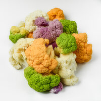 Cauliflower, Assorted Colors Local, 1.25 Pound