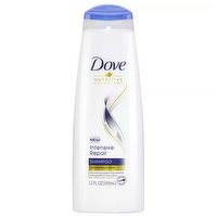 Dove Shampoo, Intensive Repair Damage Therapy, 12 Ounce