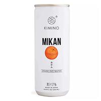 Kimino Sparkling Mikan, 8.45 Ounce