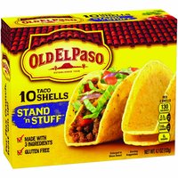 Old El Paso Stand 'n Stuff Taco Shells, 4.7 Ounce