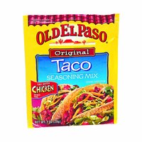 Old El Paso Taco Seasoning Mix, 1 Ounce