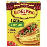 Old El Paso Crunchy Taco Shells, 12 Ounce