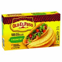 Old El Paso Crunchy Taco Shells, 18 Ounce