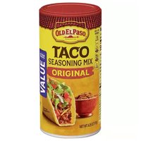 Old El Paso Taco Seasoning, 6.25 Ounce