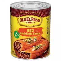 Old El Paso Enchilada Sauce, Mild, 19 Ounce