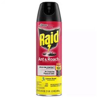 Raid Ant & Roach Killer, Lemon Scent, 17.5 Ounce