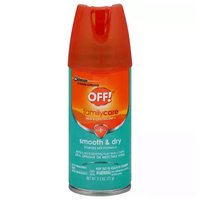 Johnson's Off! Insect Repellent, Smooth & Dry, 2.5 Ounce