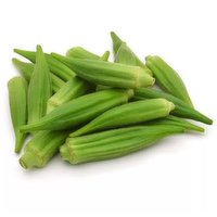 Regular Green Okra, 0.04 Pound