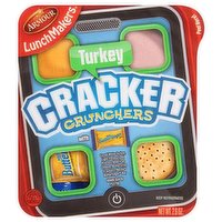 Armr Trky Cracker Crunchers, 2.6 Ounce