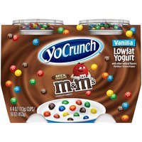 YoCrunch Low-fat Vanilla with M&Ms Yogurt, 16 Ounce