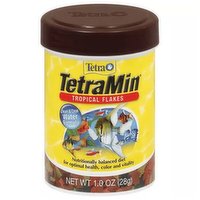 Tetra Tetramin Tropical Flakes, 1 Oz, 1 Ounce