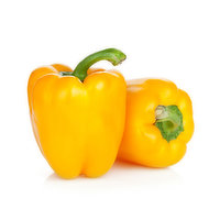 Bell Peppers, Yellow, 0.25 Pound