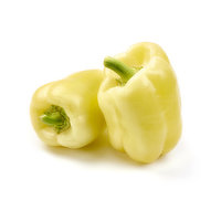 Bell Peppers, White, 0.25 Pound