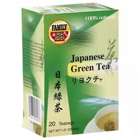 Family Japanese Green Tea Bags, 20 Each