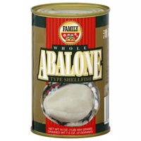 Family Whole Abalone, 16 Ounce