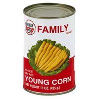 Family Young Corn, 8 Ounce