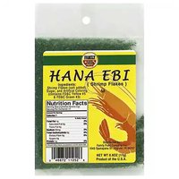 Family Hana Ebi Shrimp Flakes, Green, 0.6 Ounce