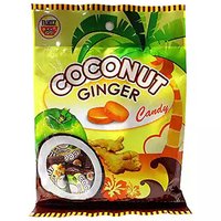 Family Coconut Ginger Candy, 3 Ounce