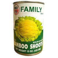 Family Bamboo Shoots, Strip, 15 Ounce