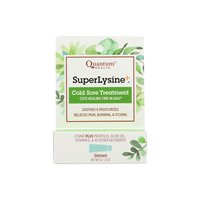 Quantum Health Super Lysine +, Cold Sore Treatment, 0.25 Ounce