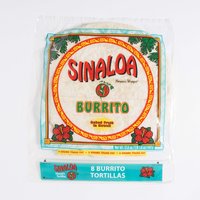 Sinaloa Burrito Tortillas, 17.6 Ounce