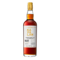 Kavalan Solist Oloroso Sherry Single Cask Strength Whisky, 750 Millilitre